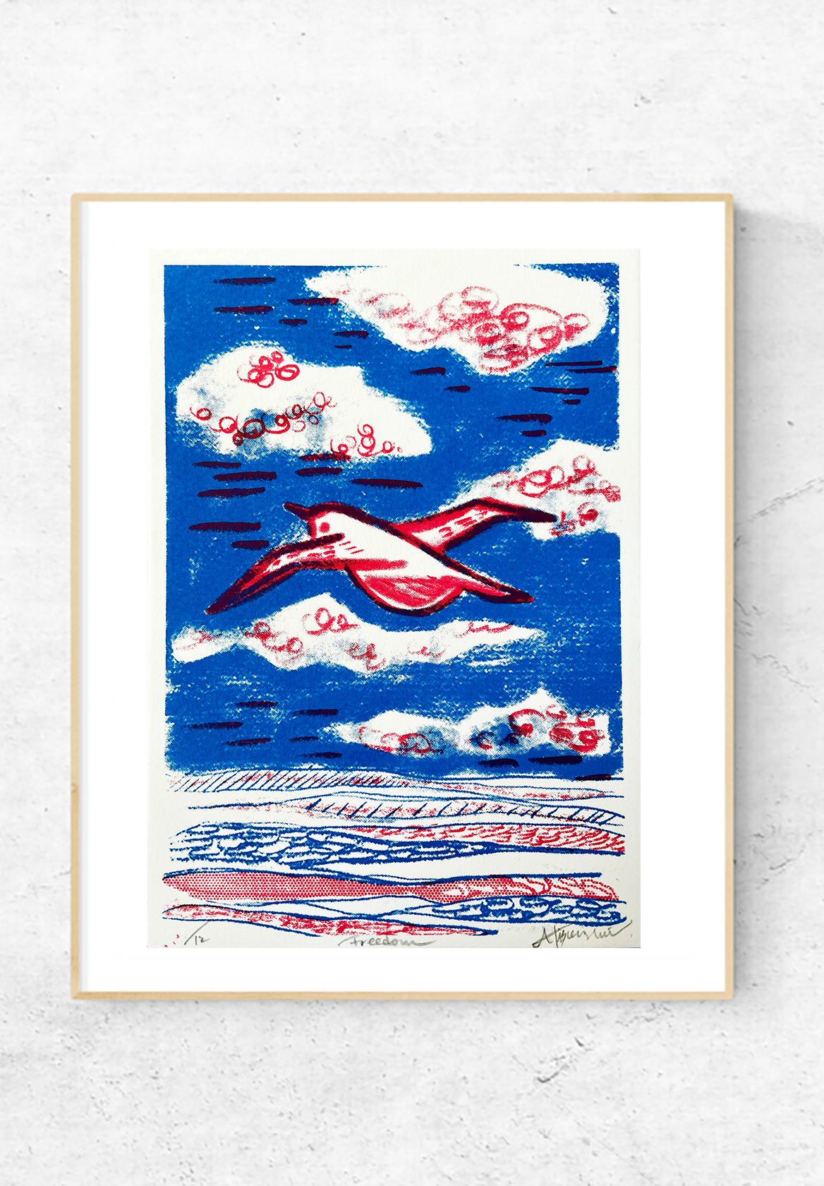Freedom - Framed