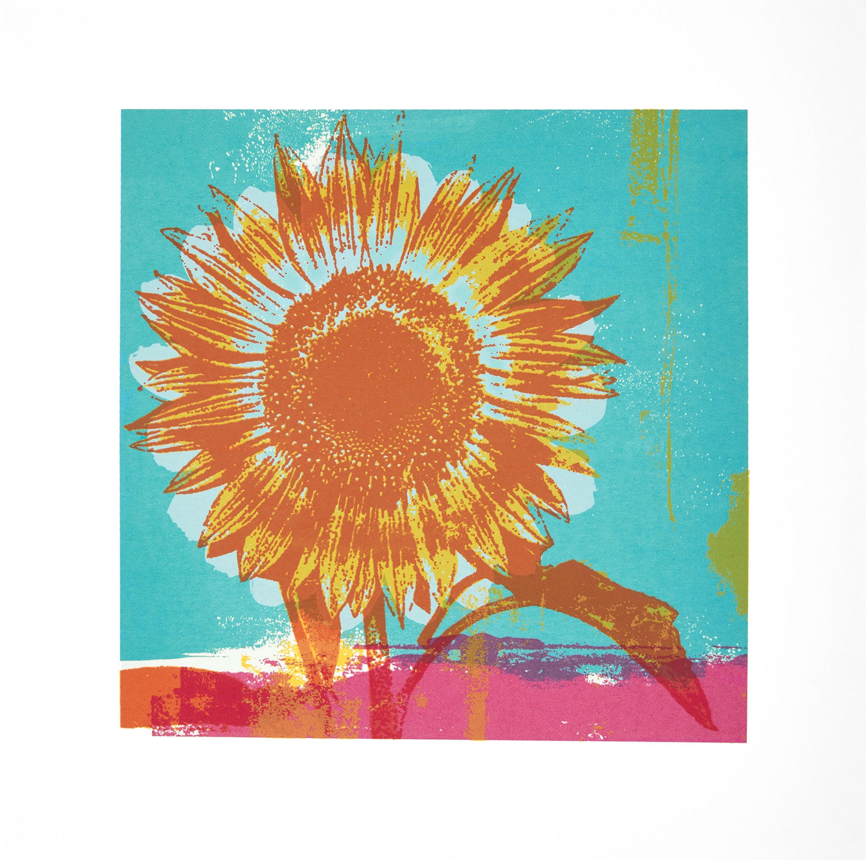 Sunflower (yellow), 2025