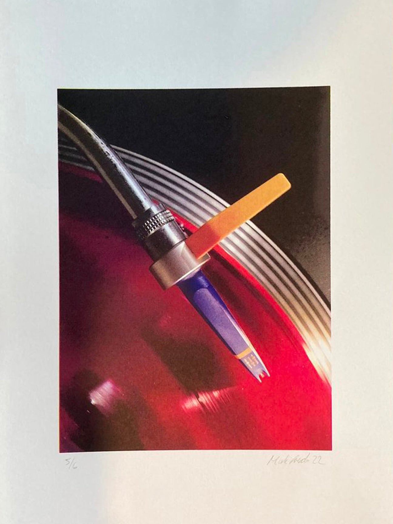 Put the needle on it, 2022