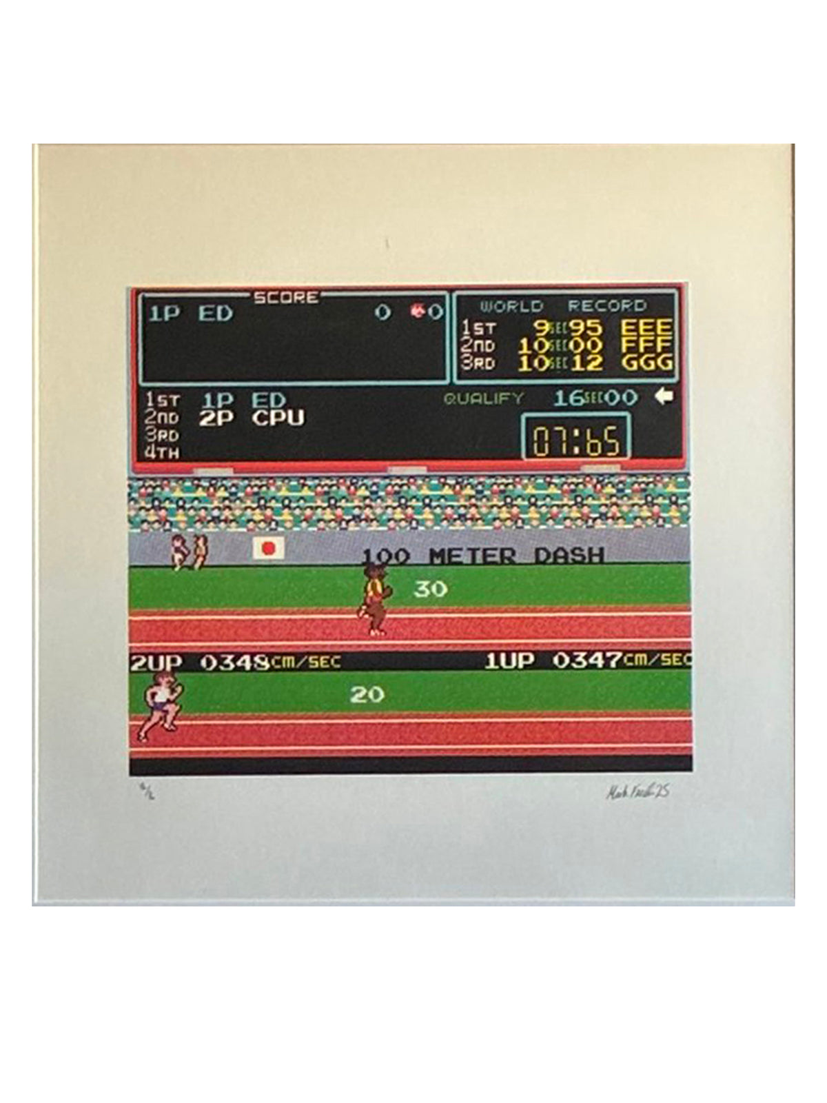 Track and Field, 2025