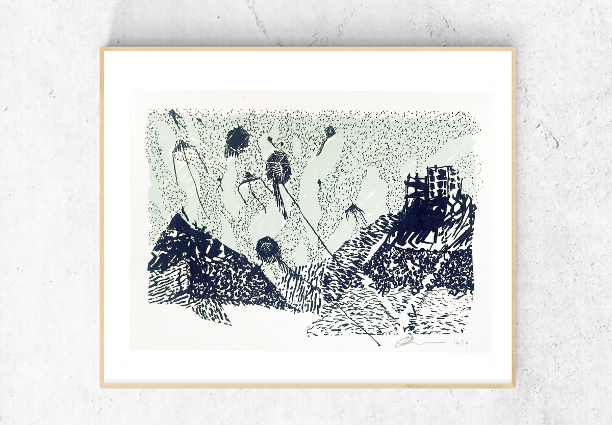 Gaza Home - Framed