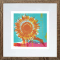 Sunflower (yellow), 2025 - Framed