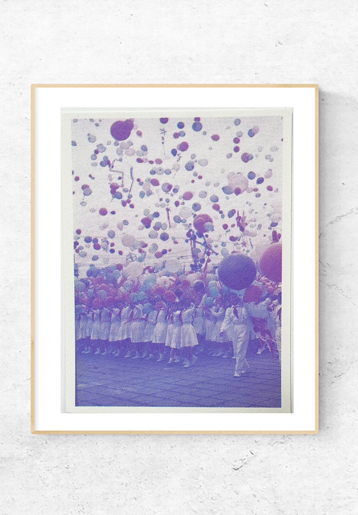 Parade 2025 - Framed